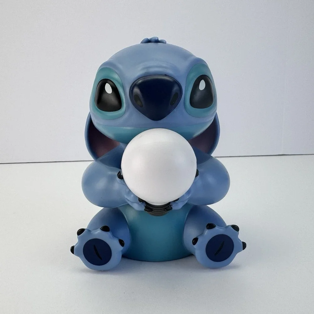 Disney Stitch Night Light Lamp Lilo & Stitch‎ Kids Bedroom Decor Orb Light
